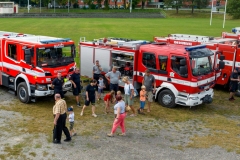 Hasiči, životice, oslavy, těžká technika, hasičské vozidla, hasičská technika, hasič, 100 let,