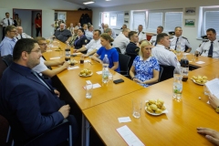 Hasiči, životice, oslavy, valná hromada, Niemiec Bohuslav, Frídlová Lenka, Jana Gajdošová